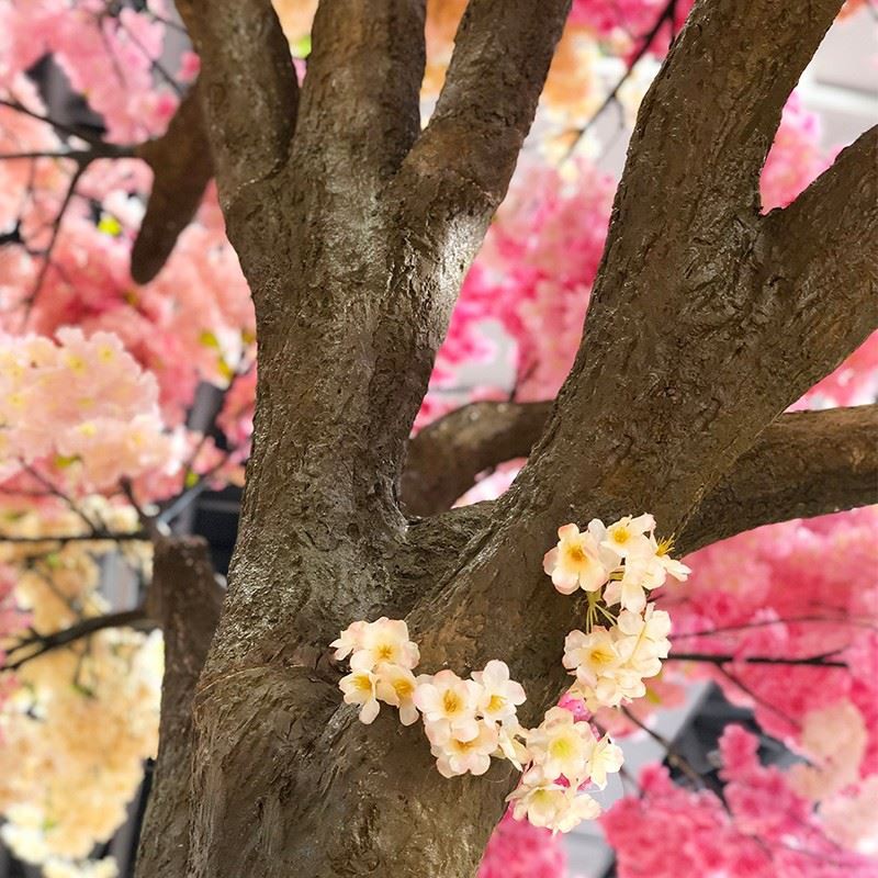 550cm Multi-Colored Artificial Sakura Tree