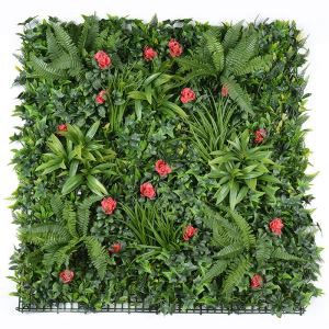 가짜 수직 잔디 벽