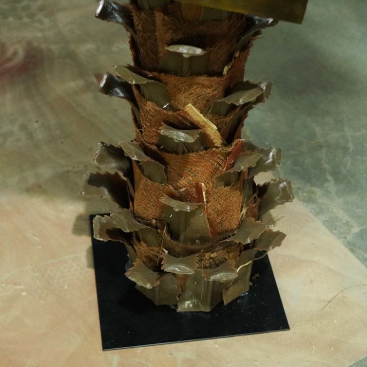 6ft Mini Fake Palm Tree Indoor Centerpiece Decoration