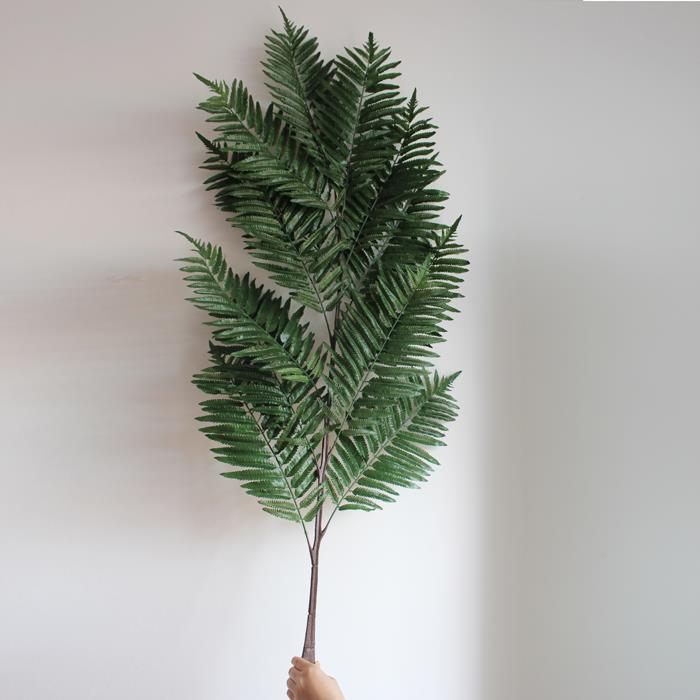 Jurassic Park Dinosaurs Feeding Plant Artificial Alsophila Spinulosa Tree