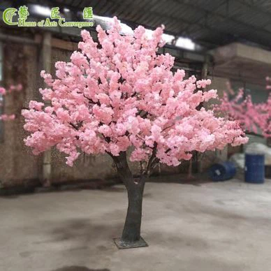 가짜 벚꽃 나무 큰 이벤트 장식 핑크