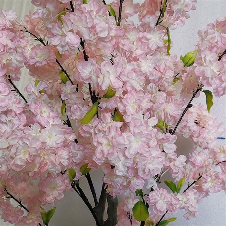 5ft Faux Cherry Blossom Trees Wedding Table Centerpieces